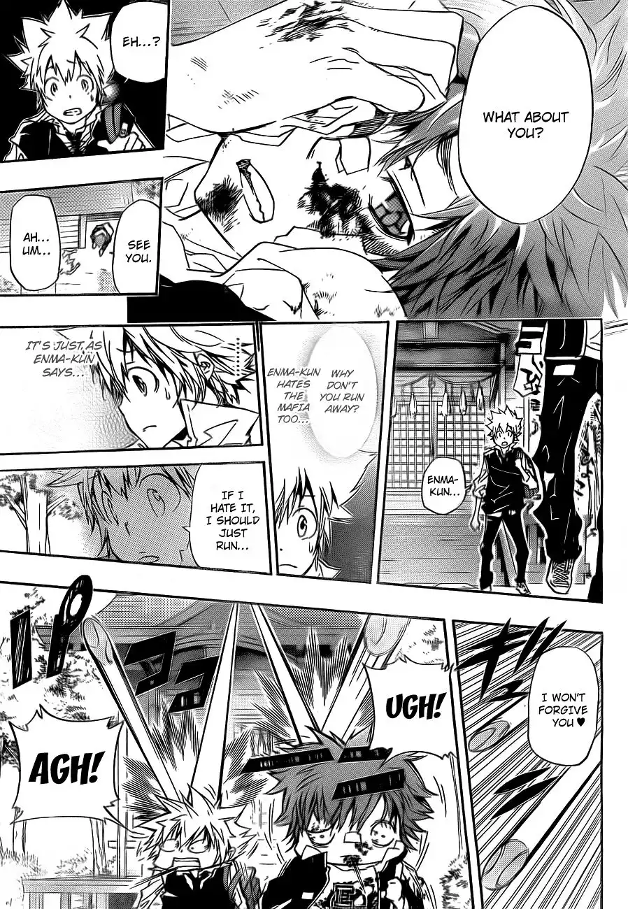 Katekyo Hitman Reborn! Chapter 286 11